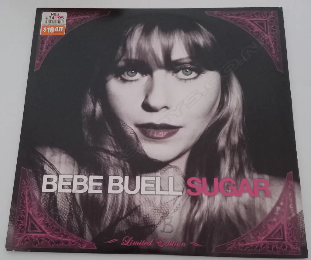 Bebe Buell, Sugar (Double album, red vinyl) Image 1++